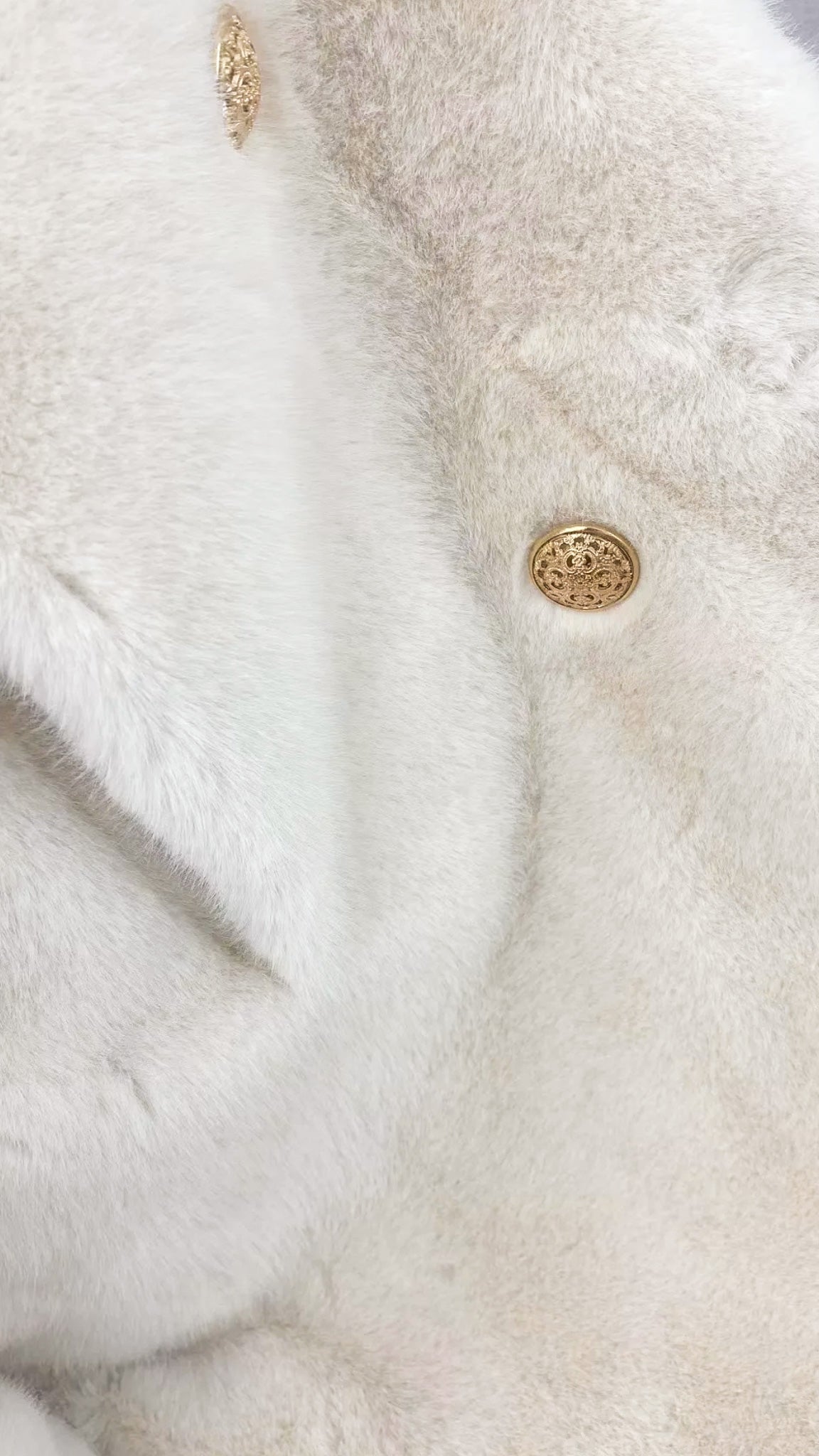 Bianca Plush Coat