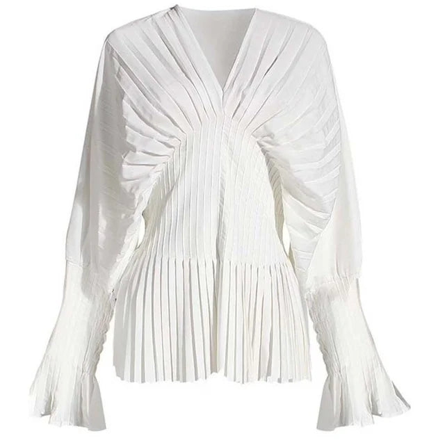 Mia Pleated Dress