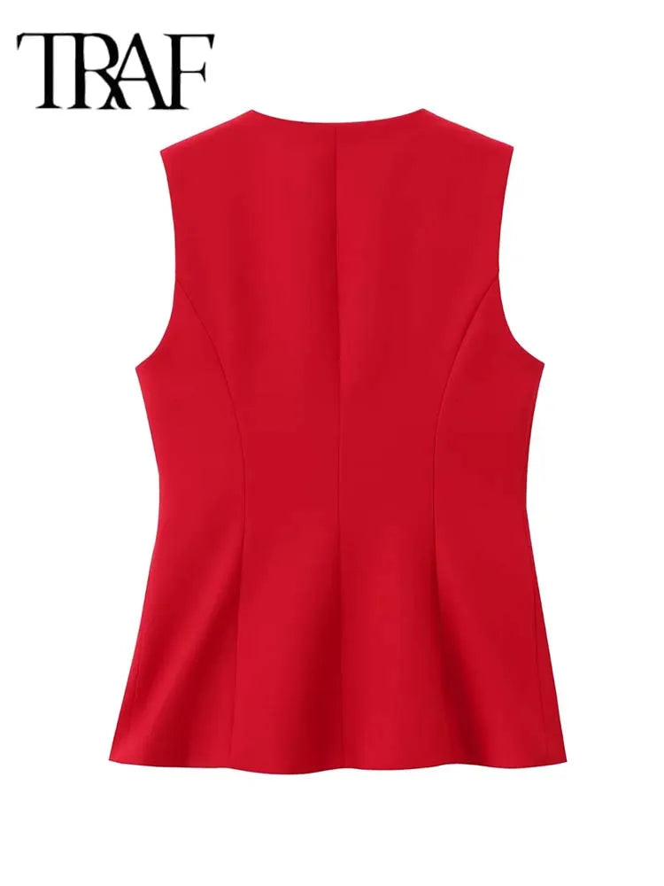 TAILORED VEST & PANTS SUIT