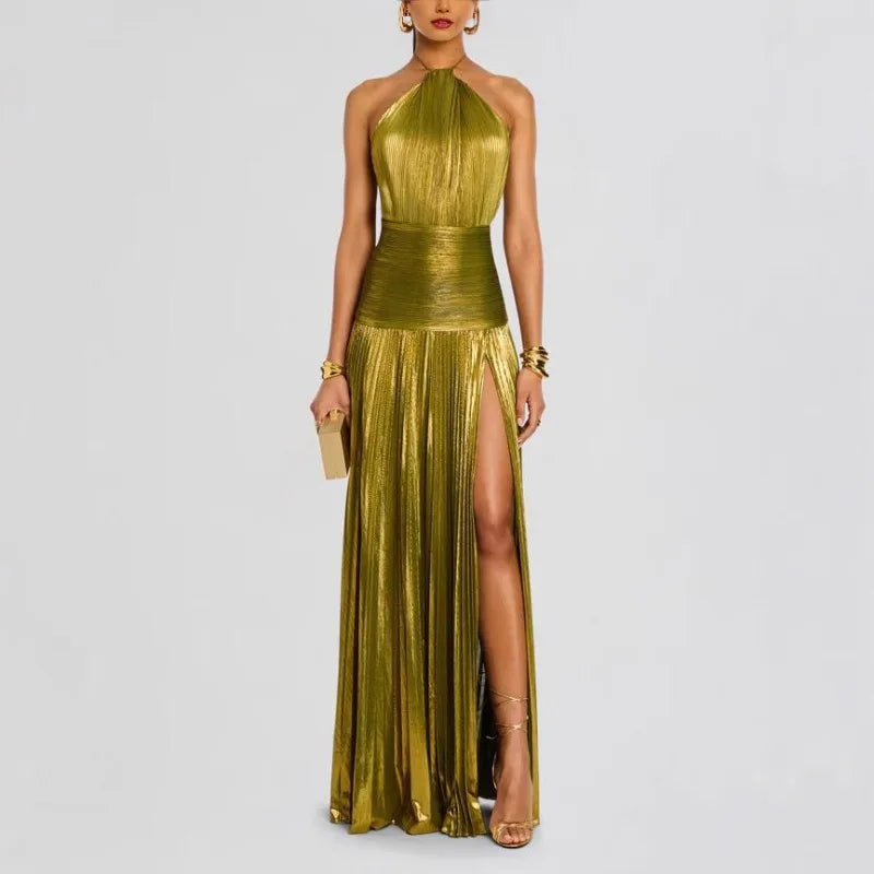 SEXY LONG CORSET DRESS