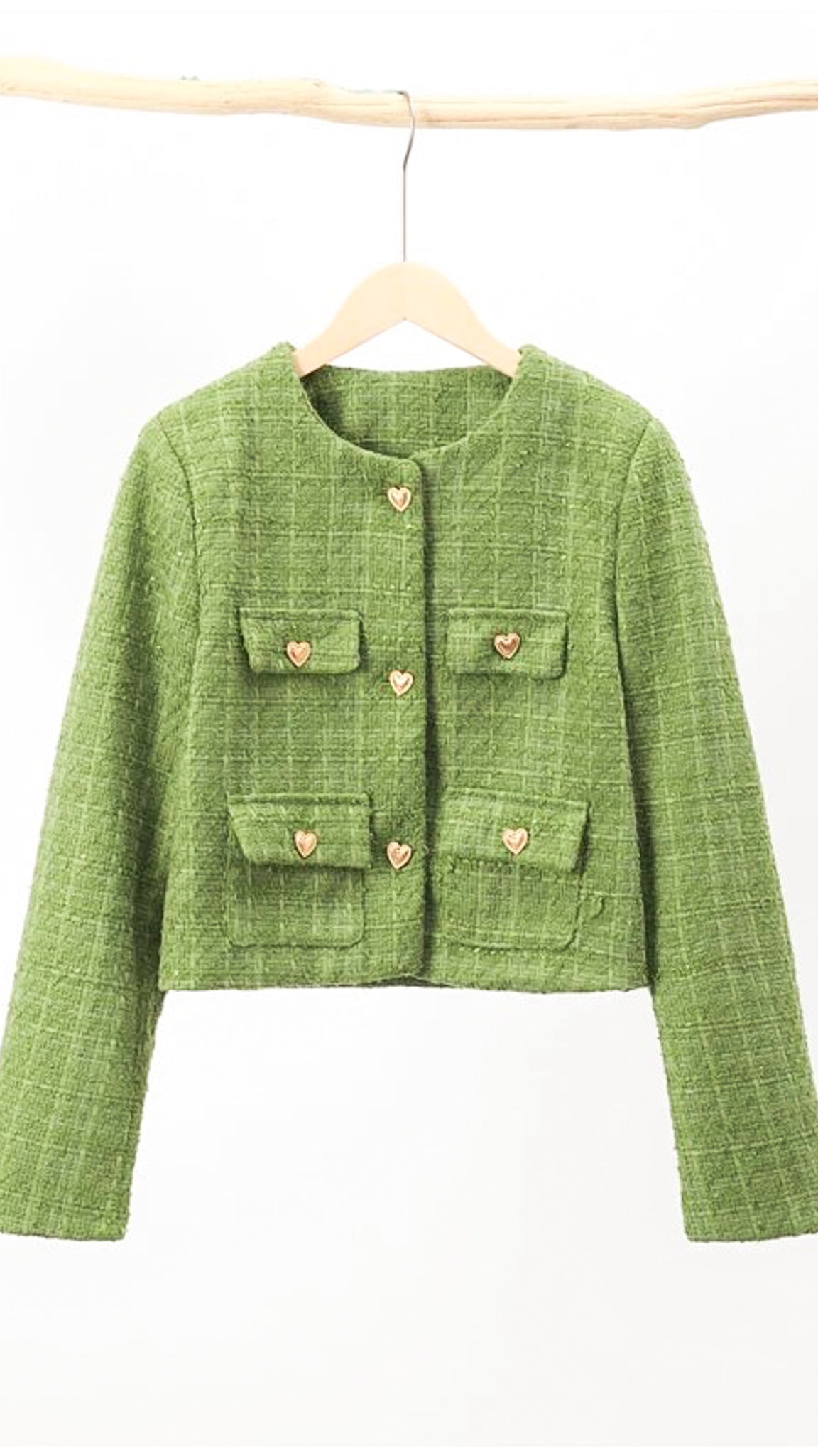 Elara Tweed Jacket And Skirt Set
