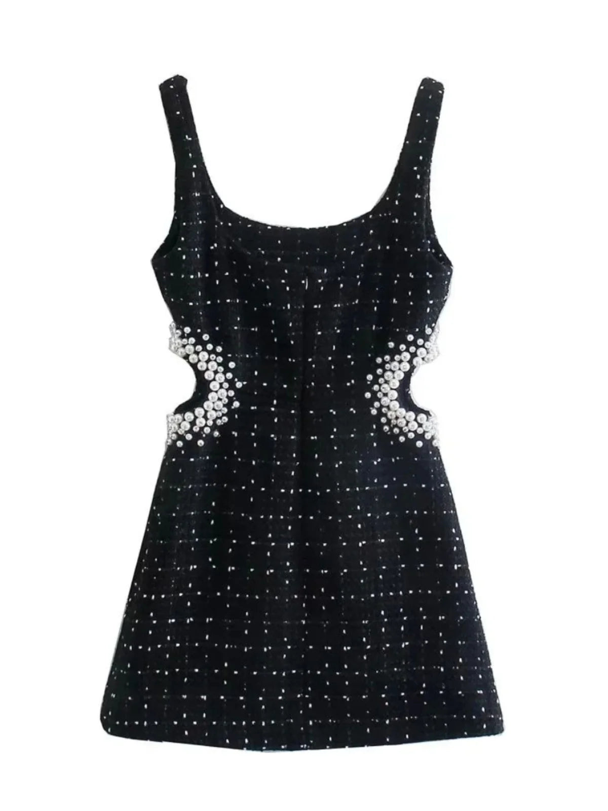 CUT-OUT MIDI DRESS