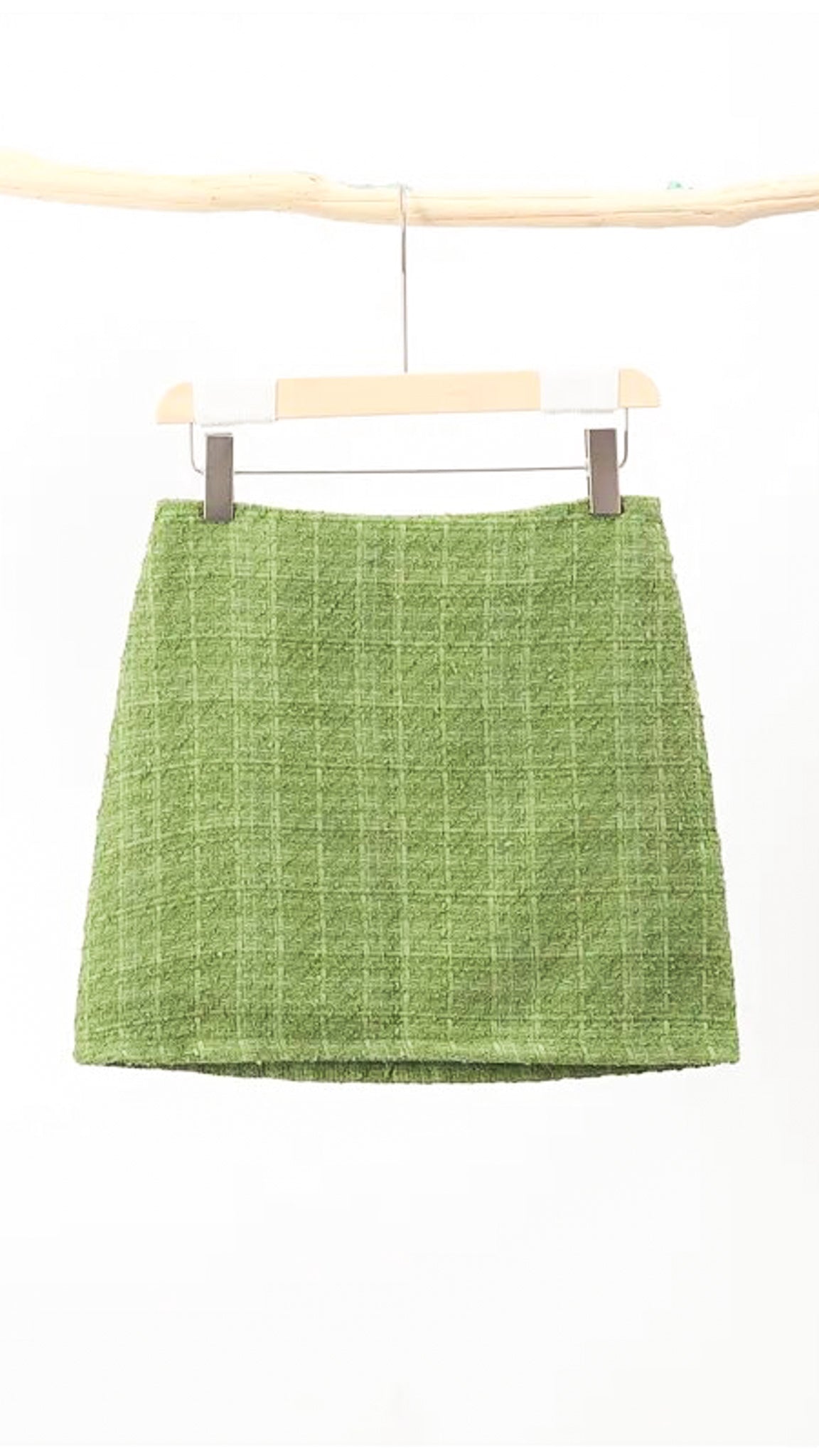 Elara Tweed Jacket And Skirt Set