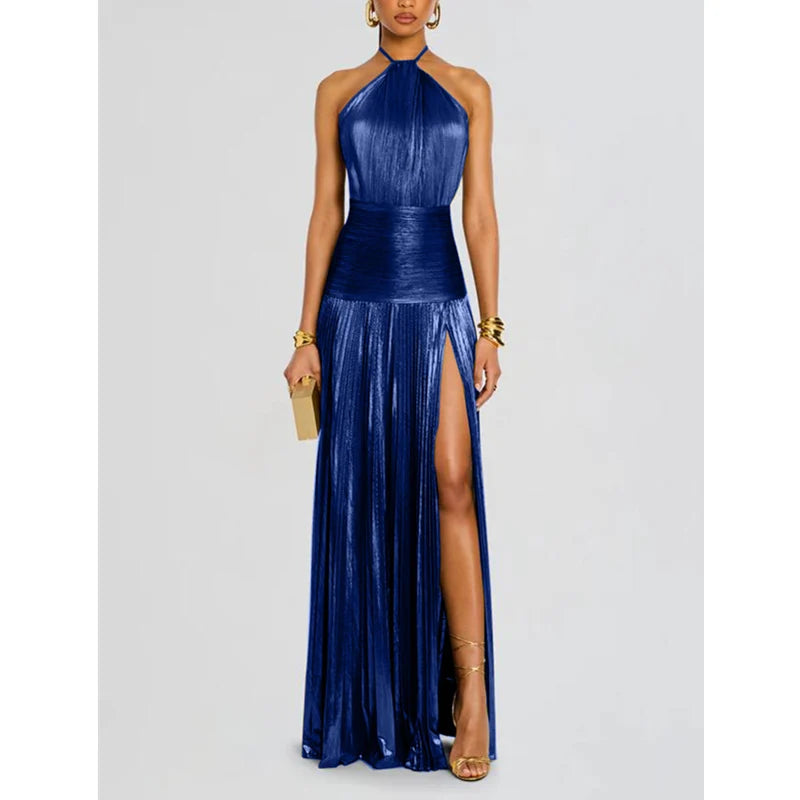 SEXY LONG CORSET DRESS