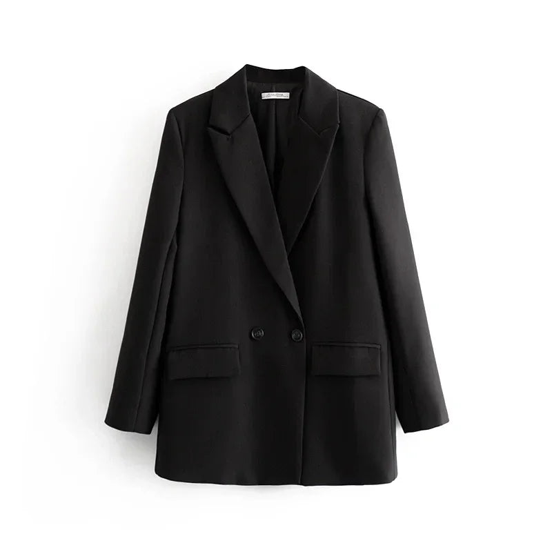STRAIGHT TAILORED BLAZER