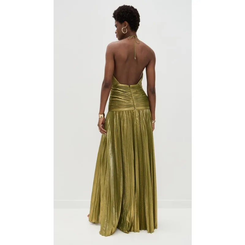 SEXY LONG CORSET DRESS
