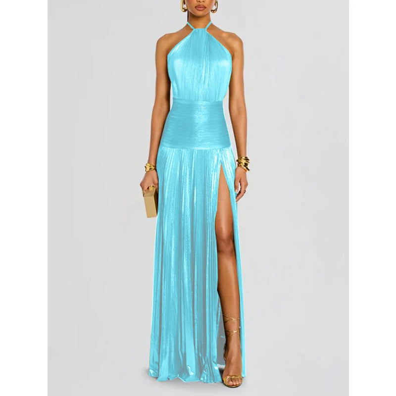 SEXY LONG CORSET DRESS
