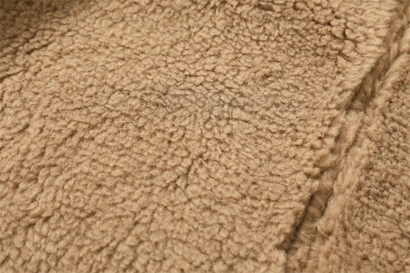 BROWN LEATHER JACKET