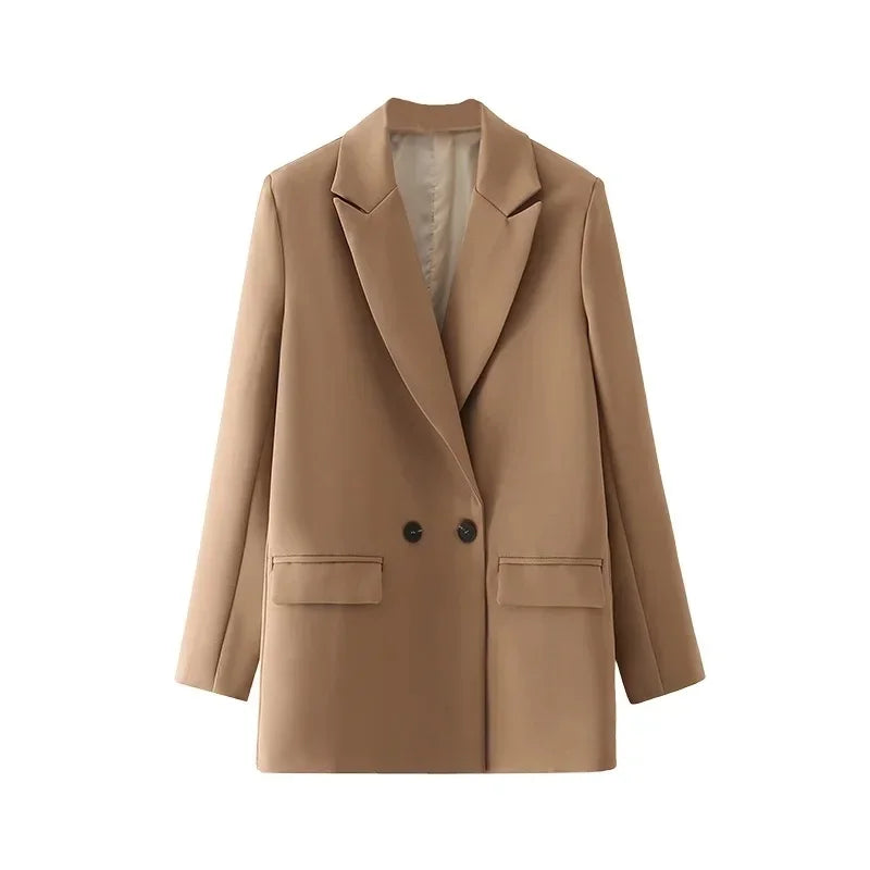 STRAIGHT TAILORED BLAZER