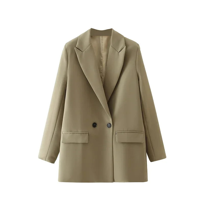STRAIGHT TAILORED BLAZER