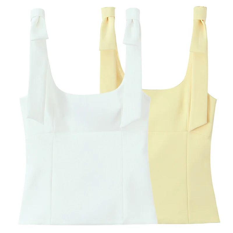 BUTTERFLY BOW SUMMER TOP