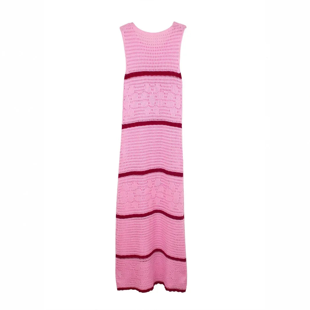 Marina Stripes Knit Dress