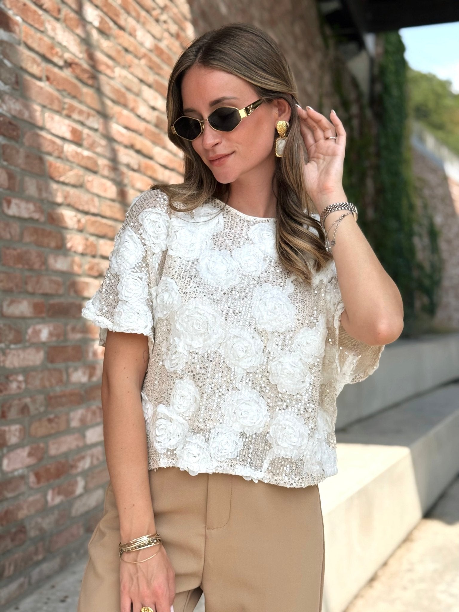 La blouse Gaia
