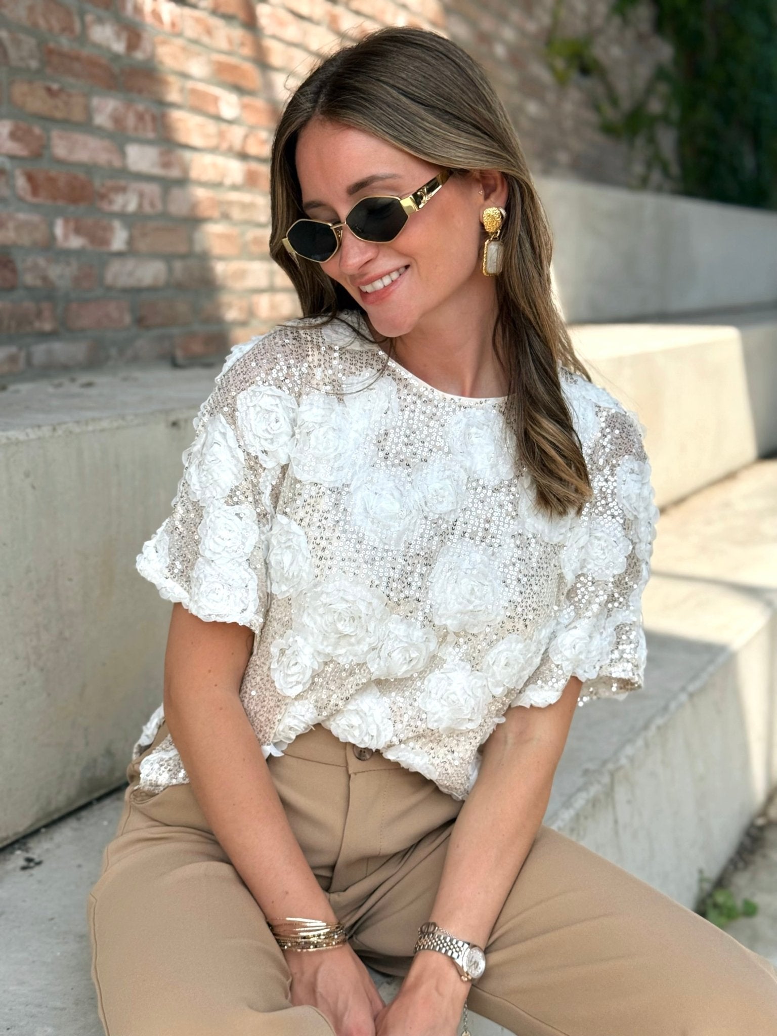 La blouse Gaia