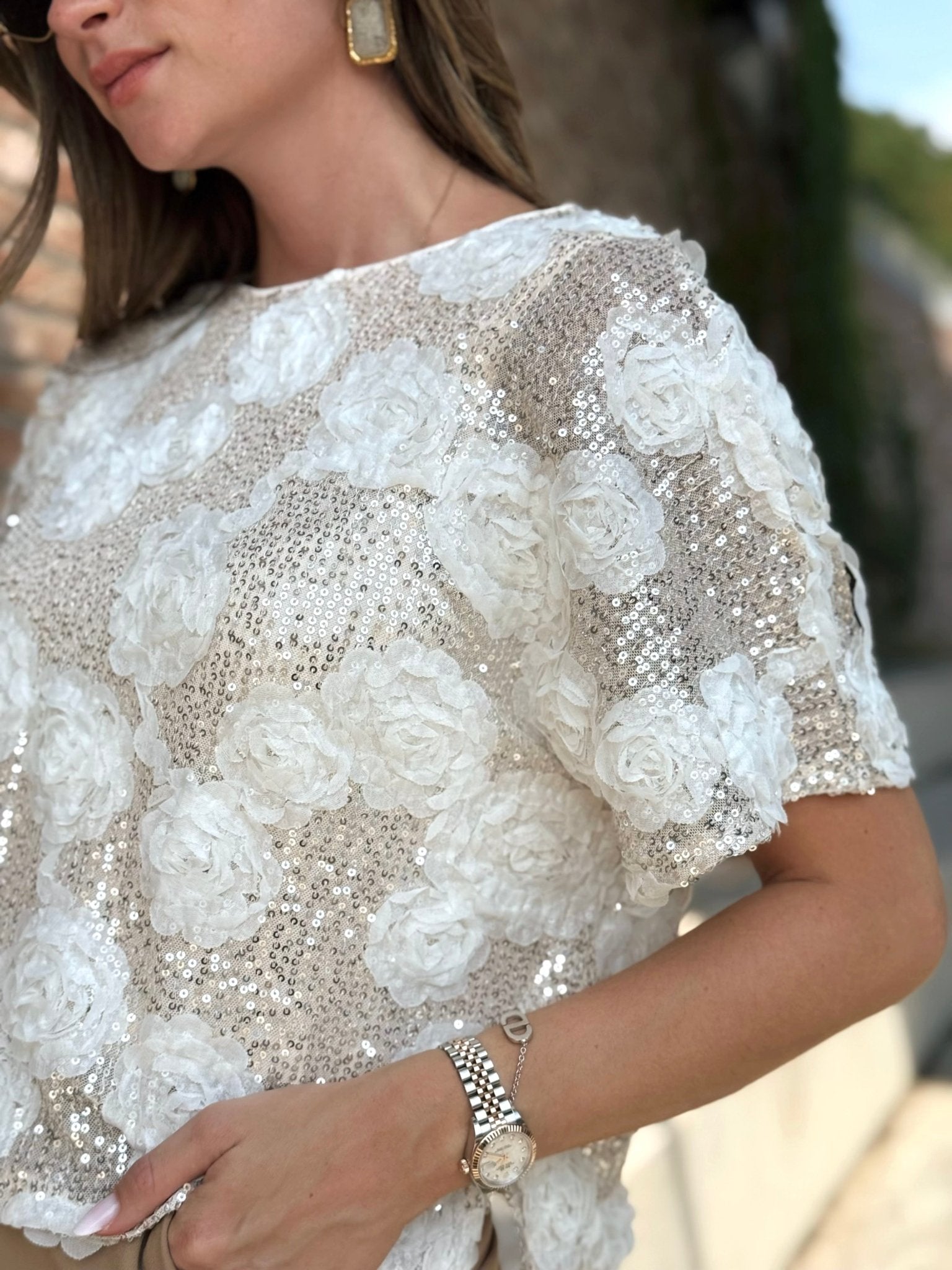 La blouse Gaia