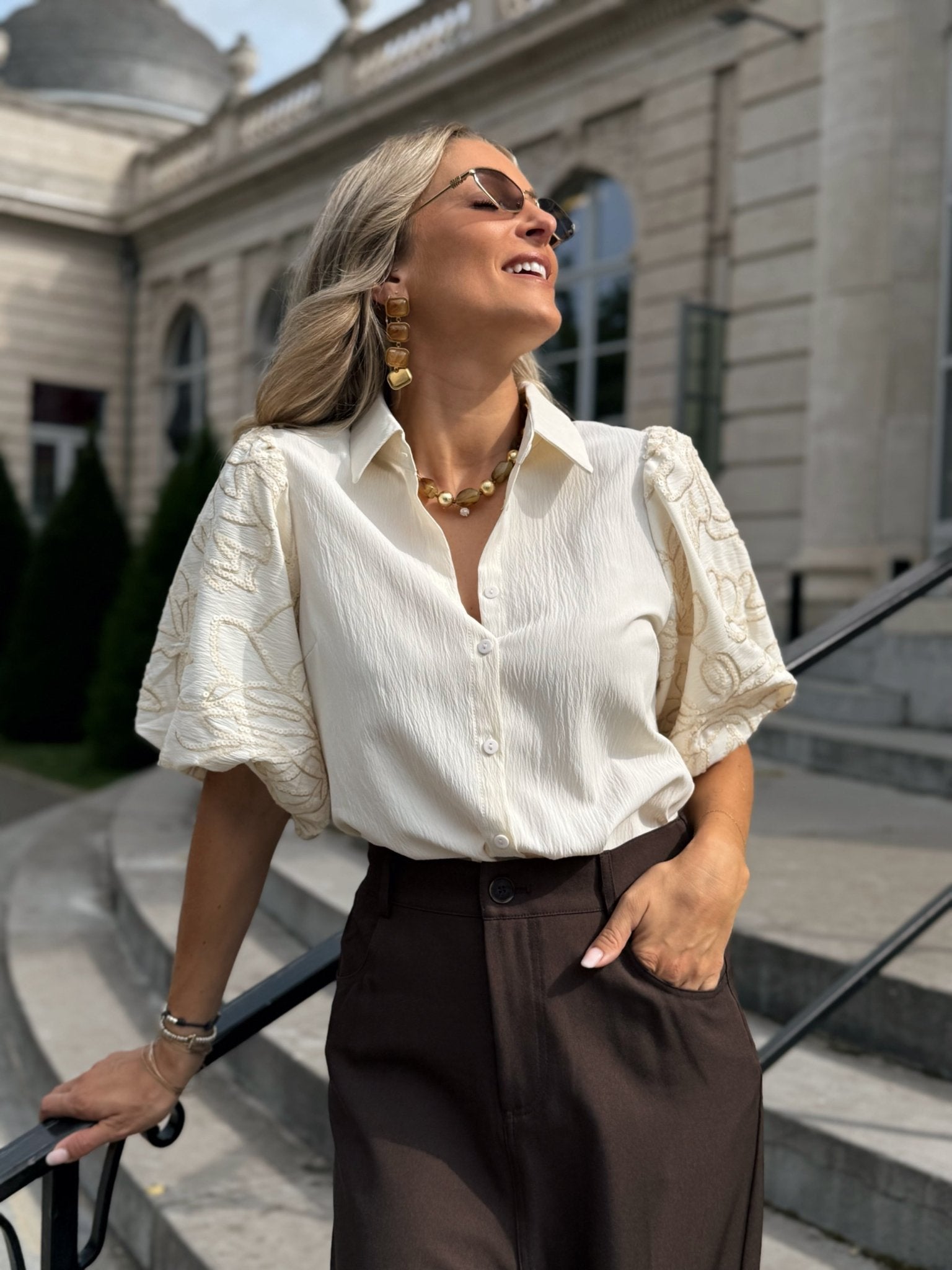 La blouse Hiba