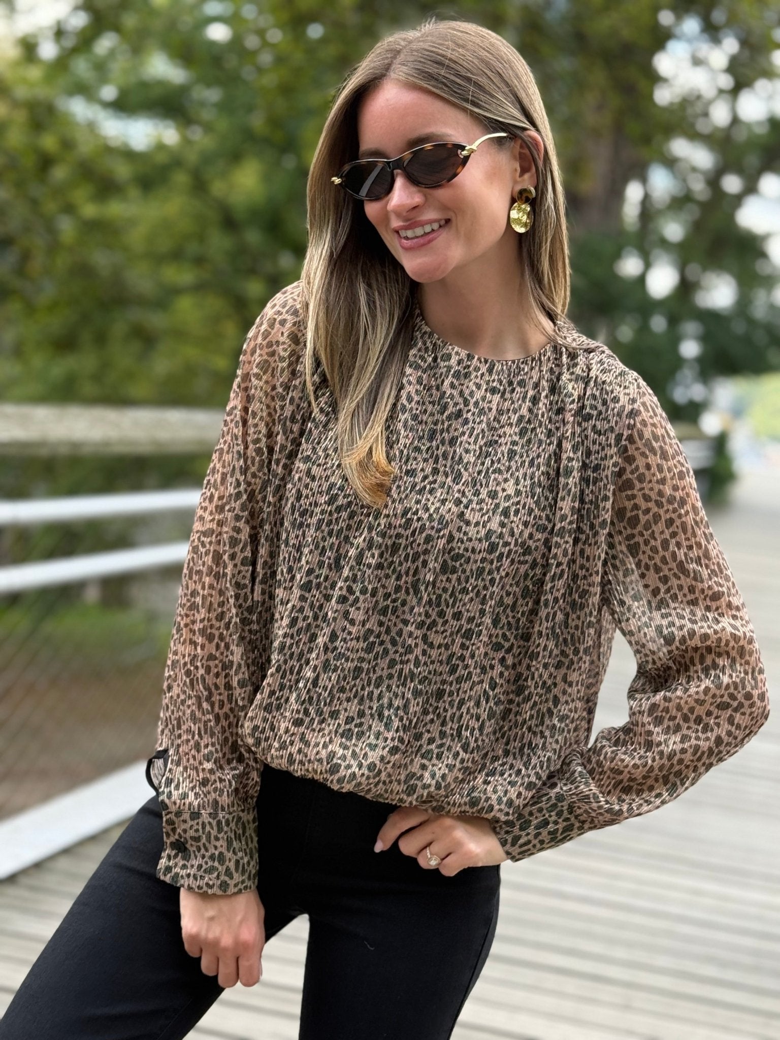 La blouse Lolanda