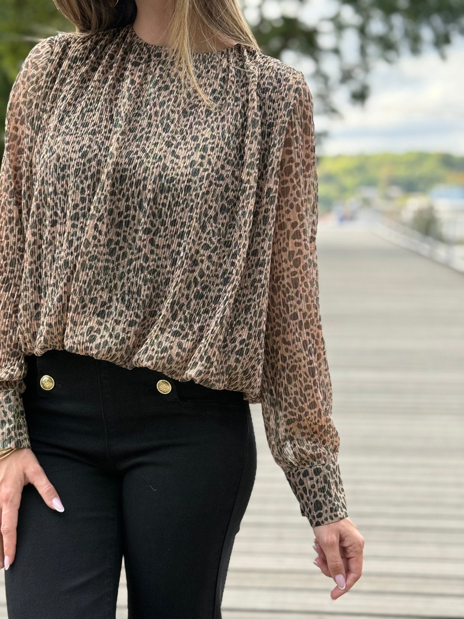 La blouse Lolanda