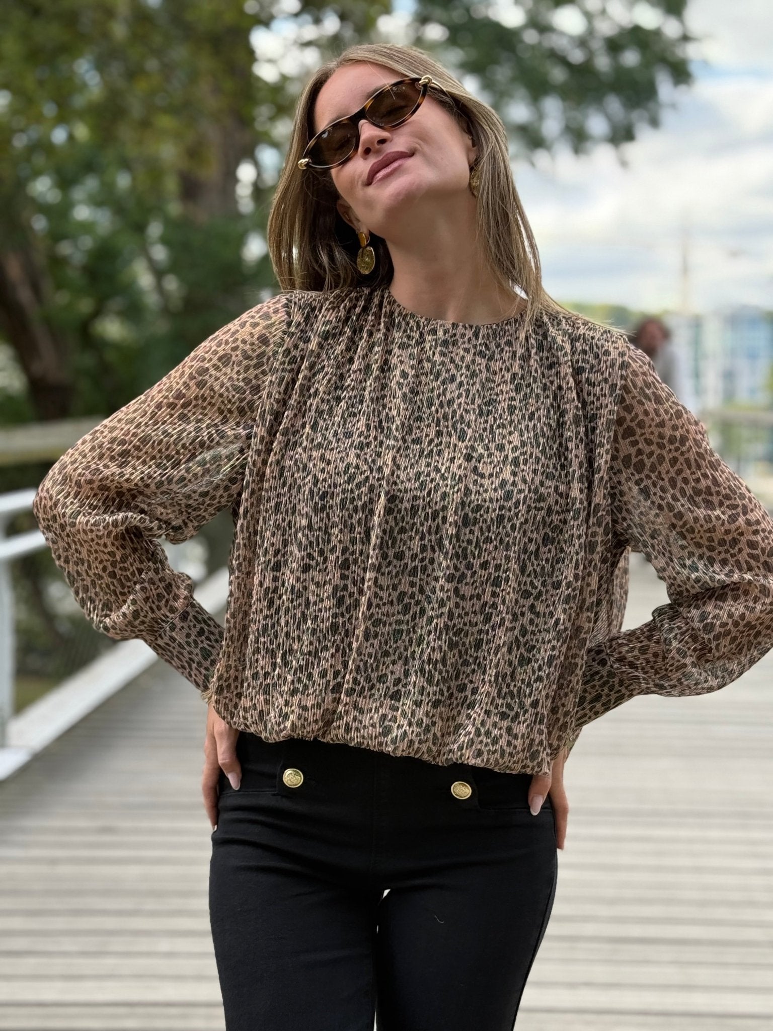 La blouse Lolanda