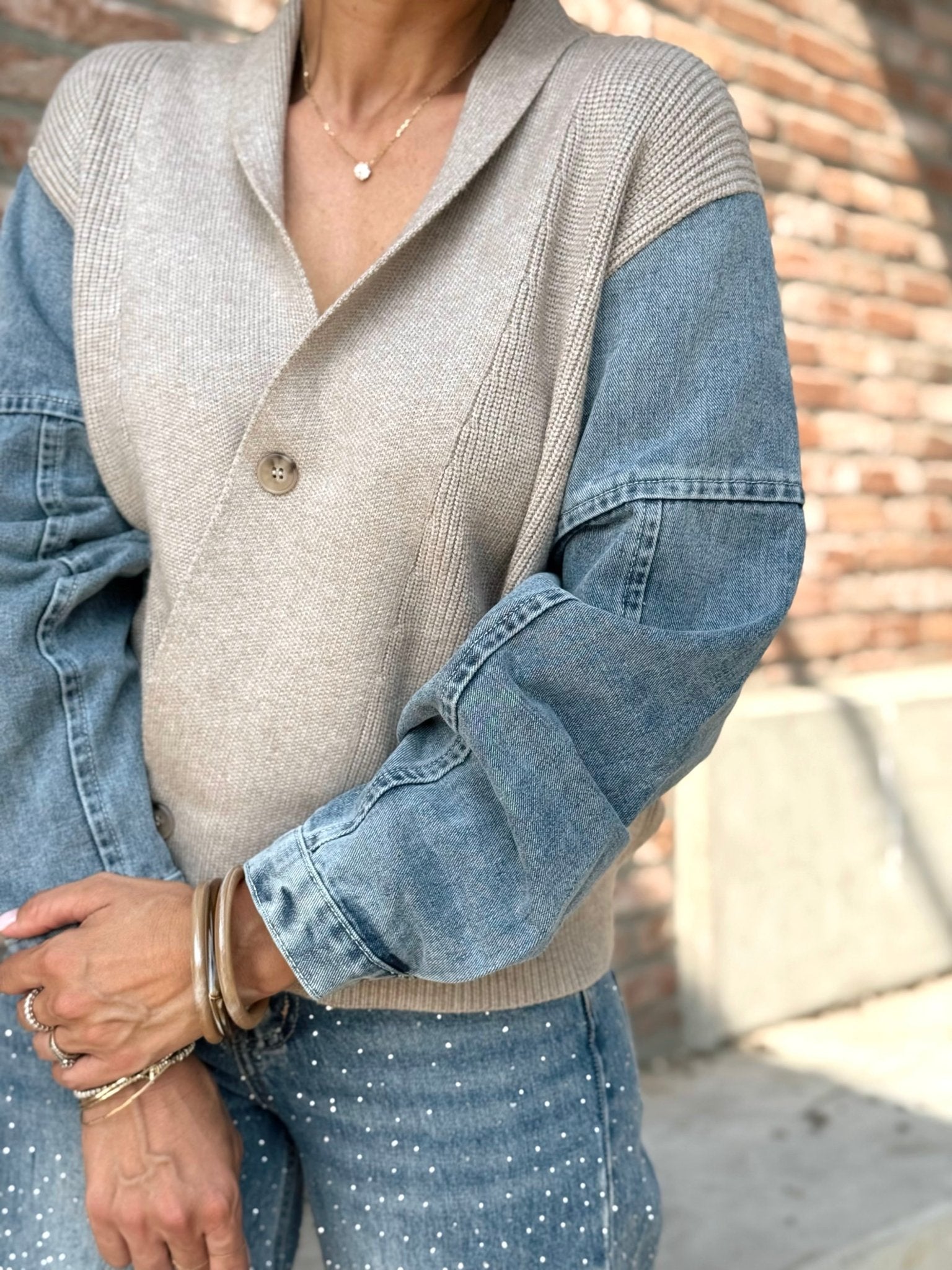 Le gilet Faustine