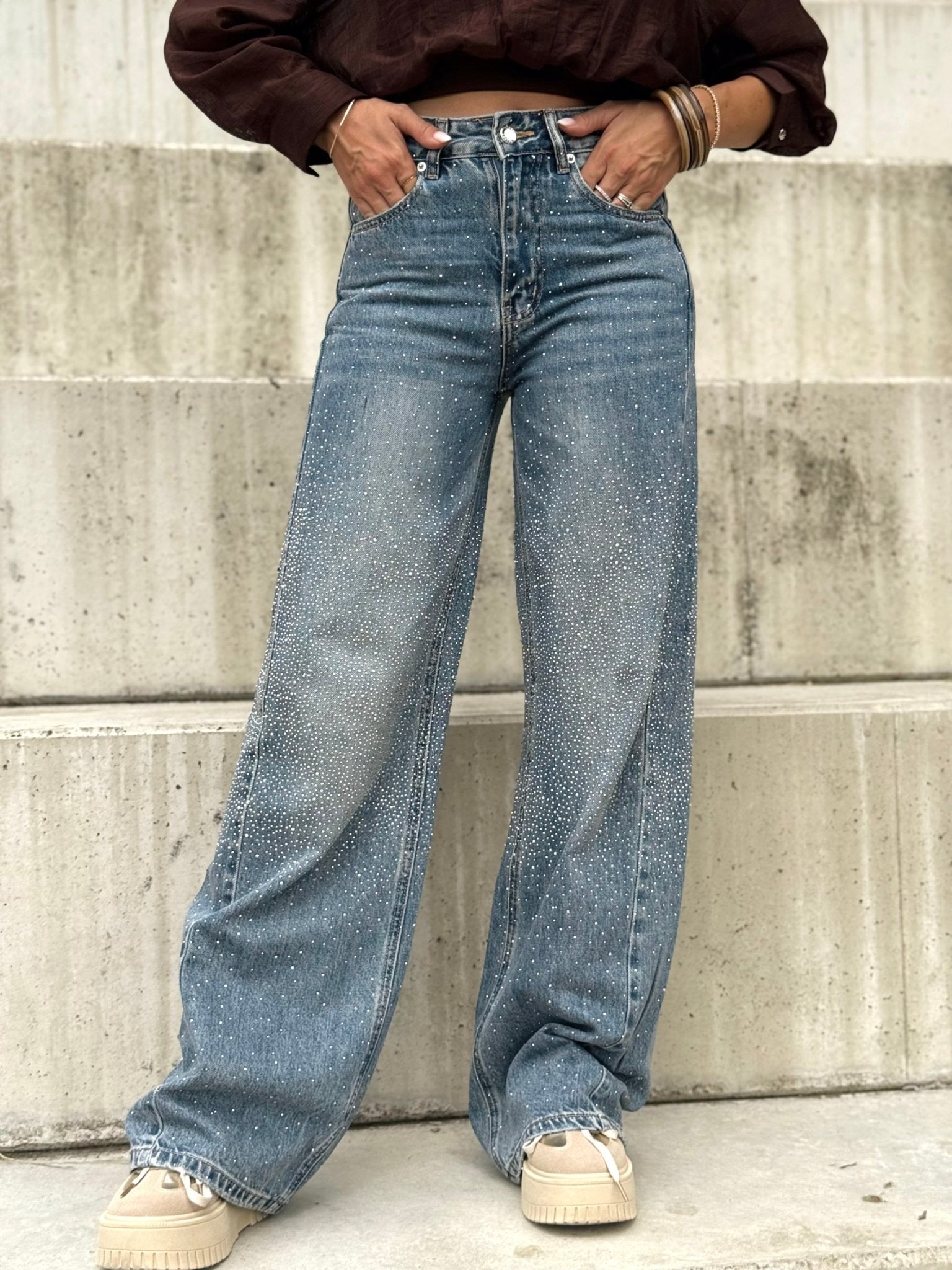 Le jeans cilem bleu foncé