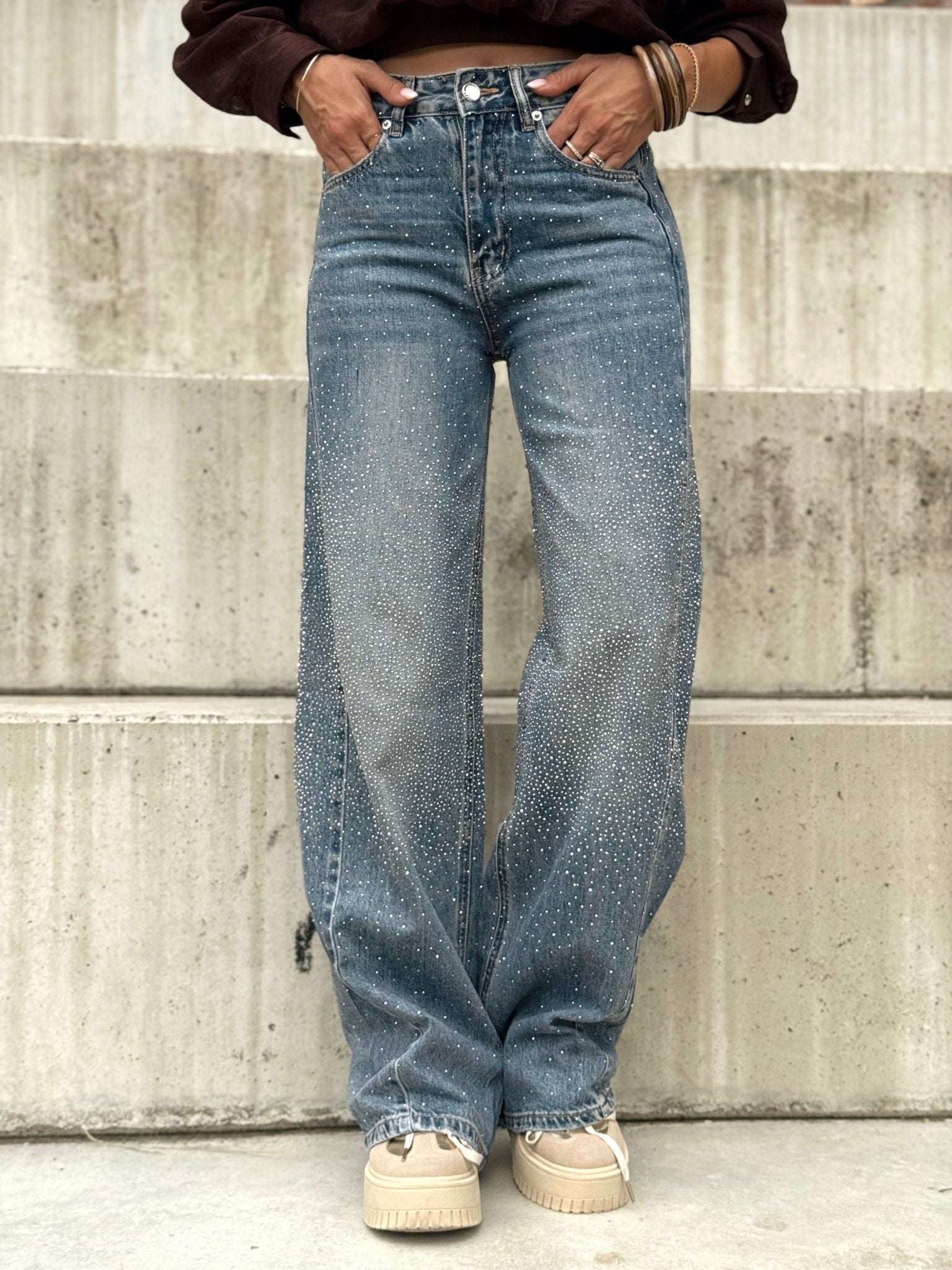 Le jeans cilem bleu foncé