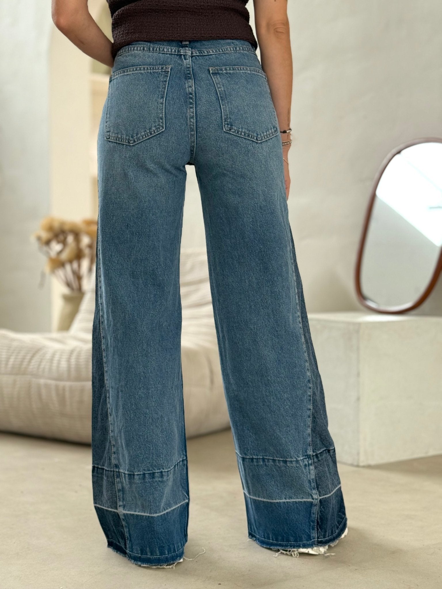 Le jeans Ezra