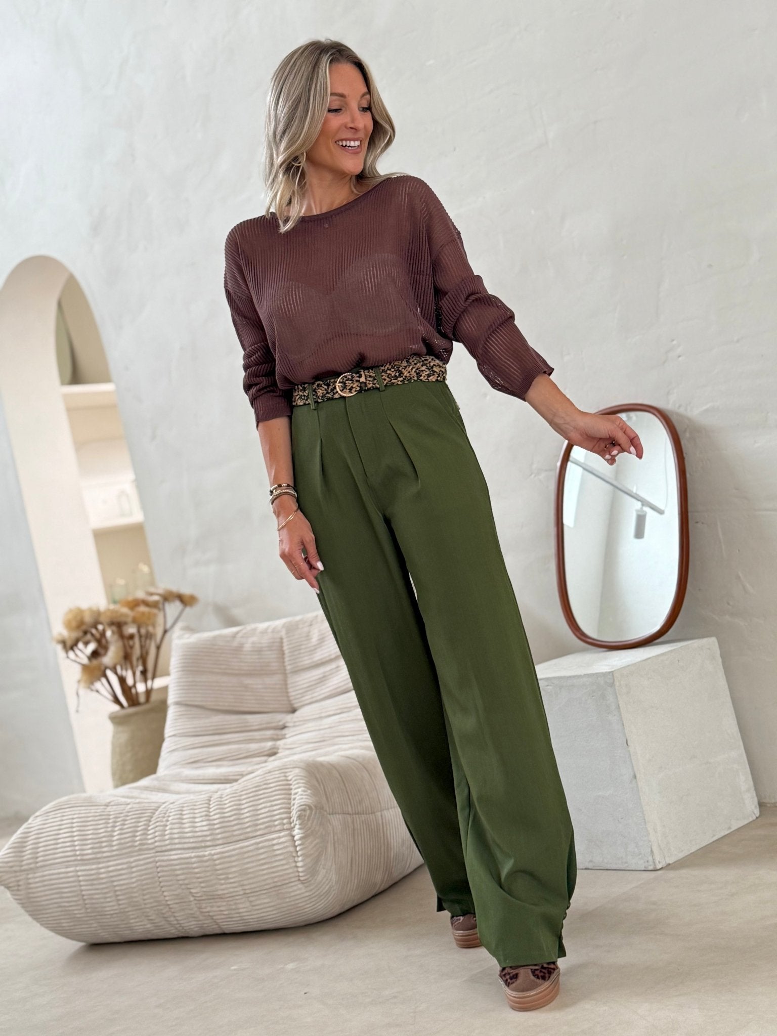 Le pantalon Evi