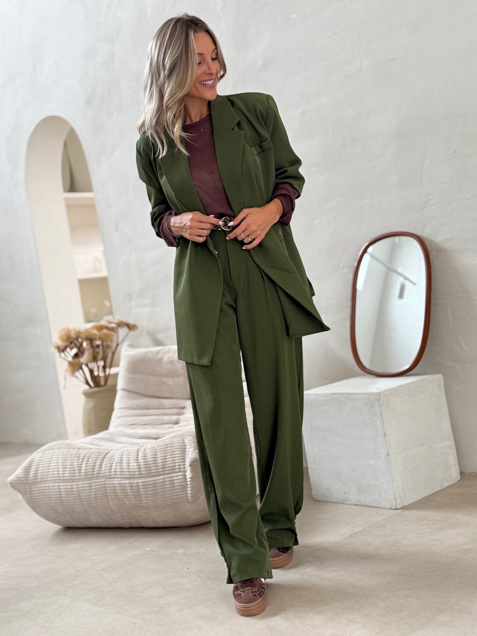 Le pantalon Evi