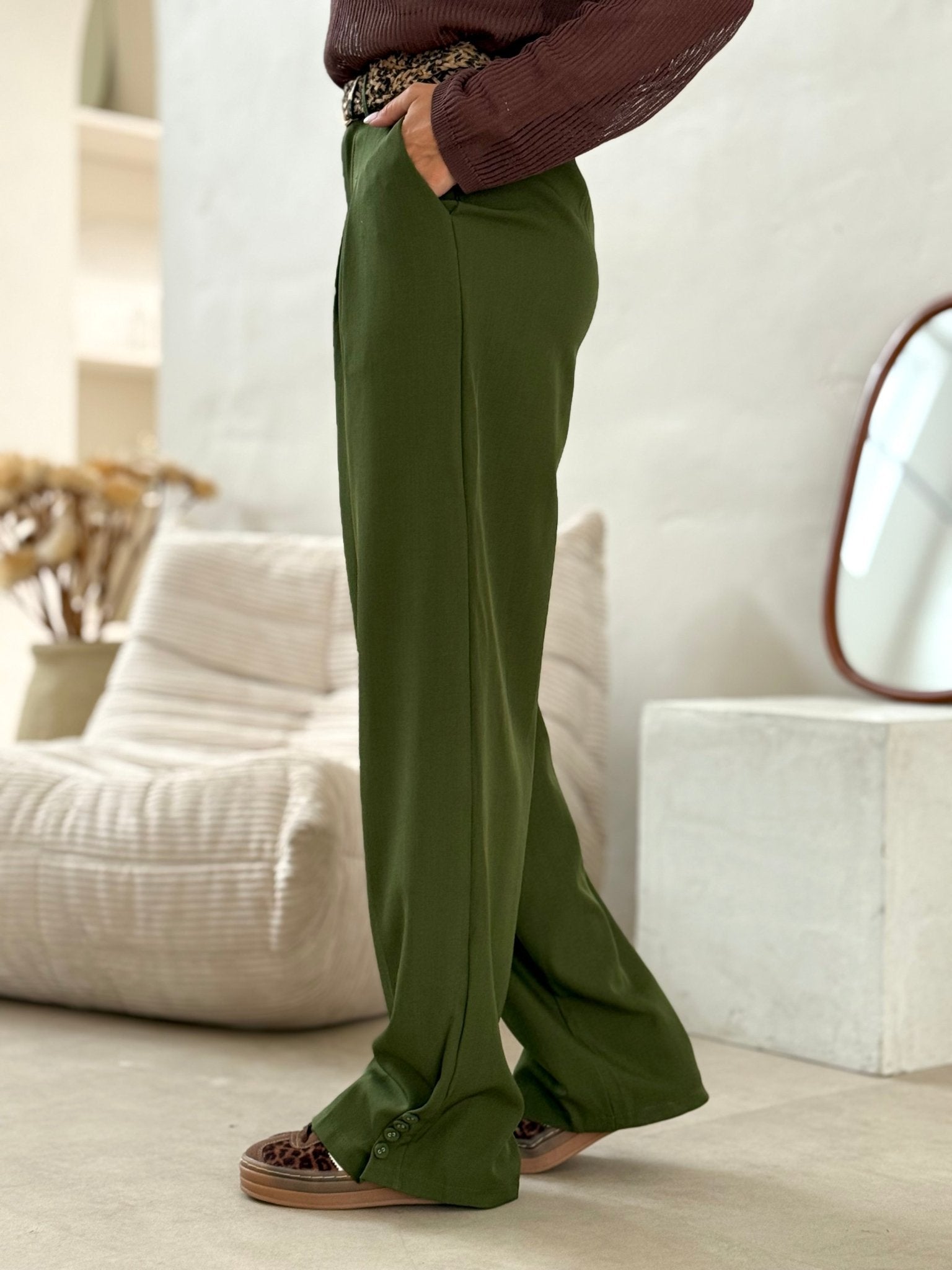 Le pantalon Evi