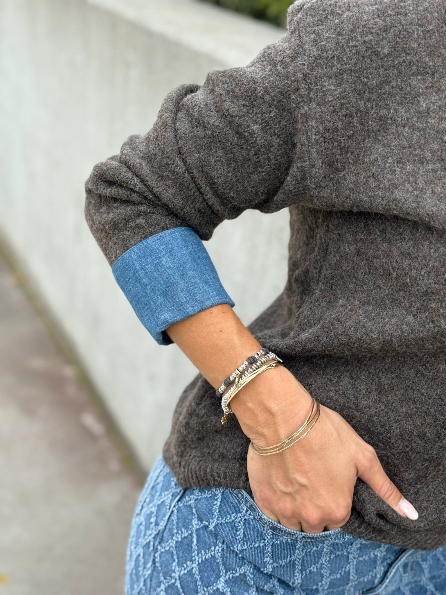 Le pull Haefy