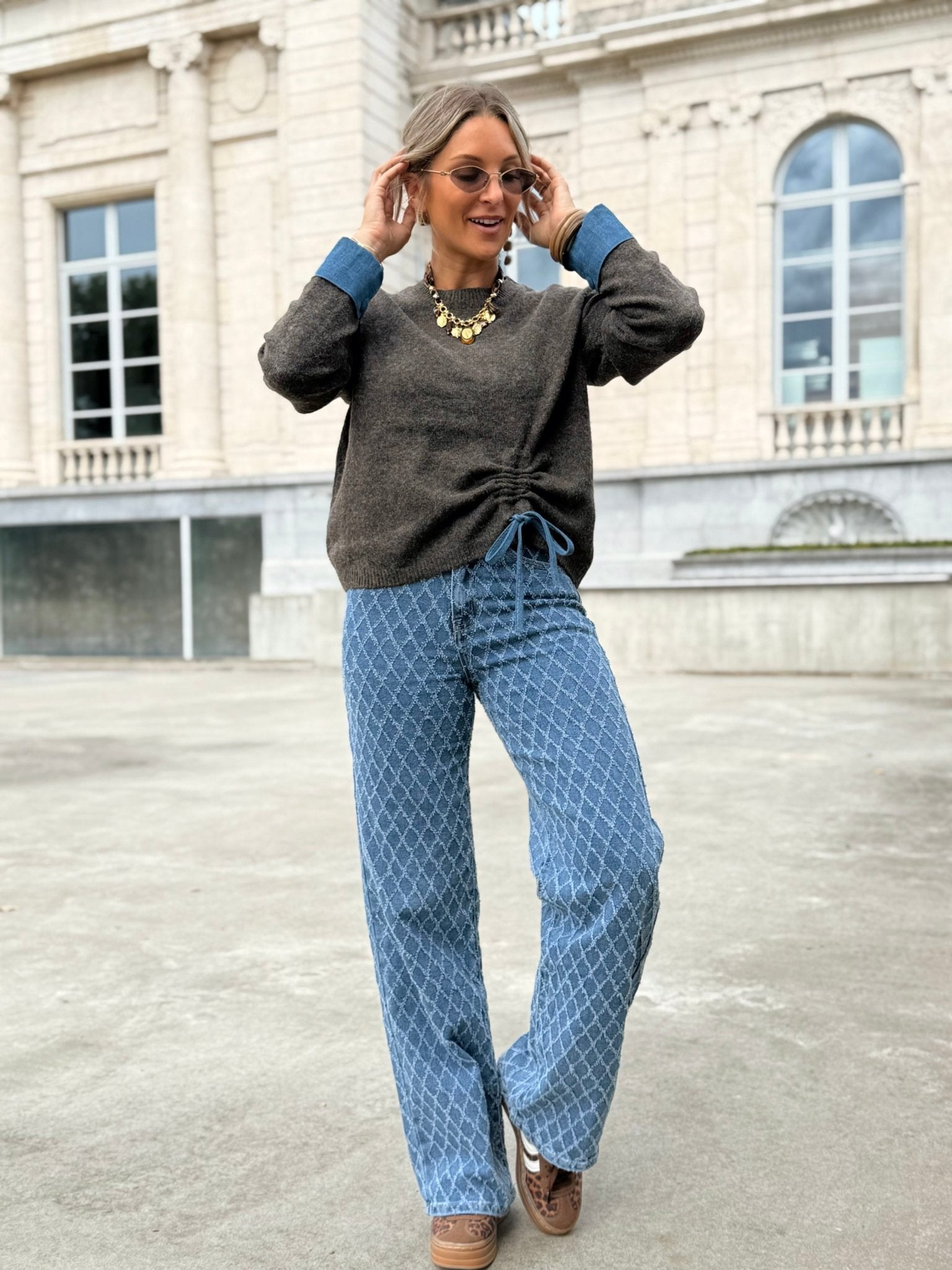Le pull Haefy