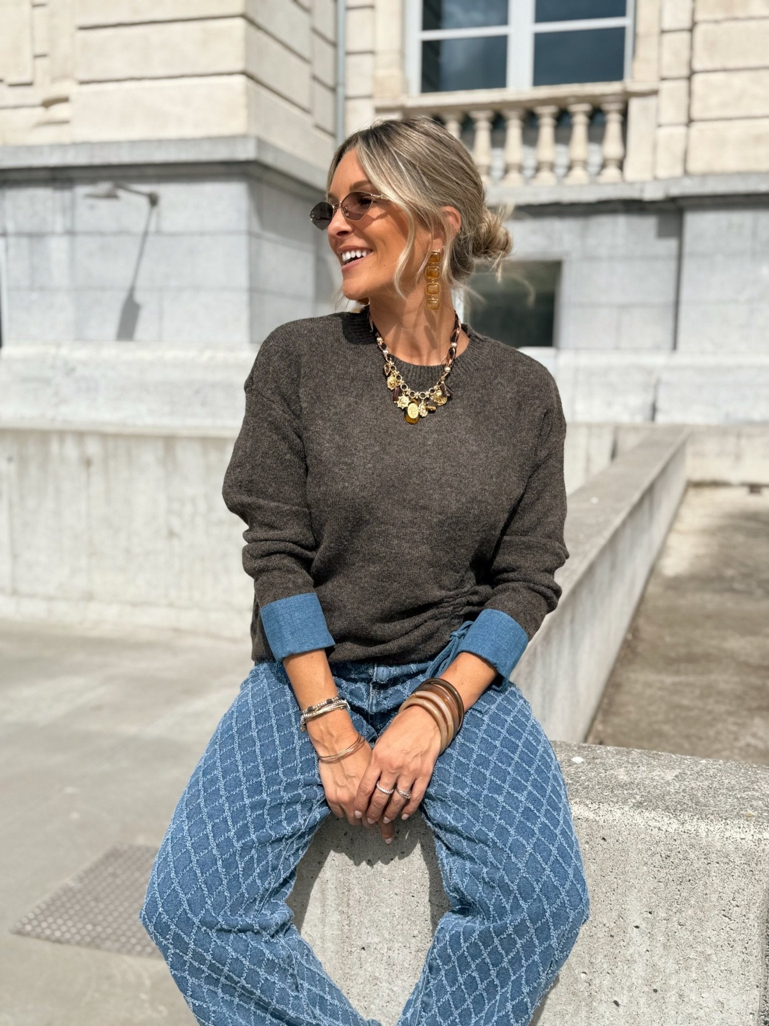 Le pull Haefy