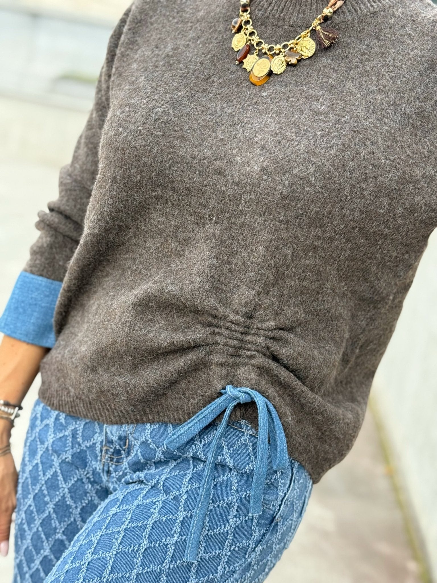 Le pull Haefy