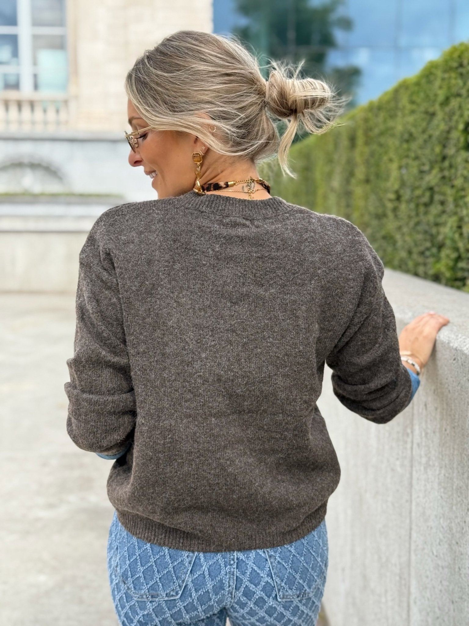 Le pull Haefy