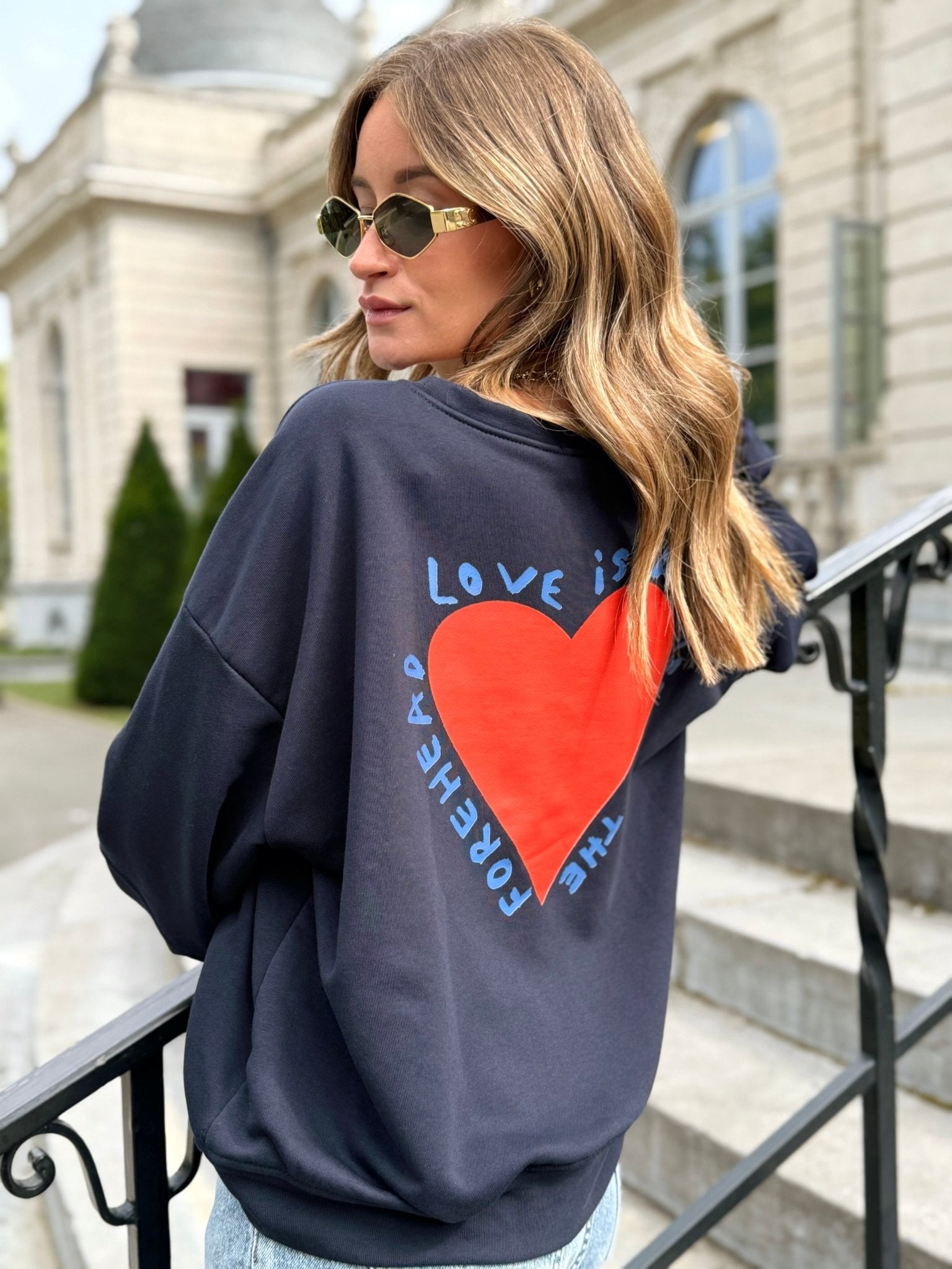 Le pull Hannah