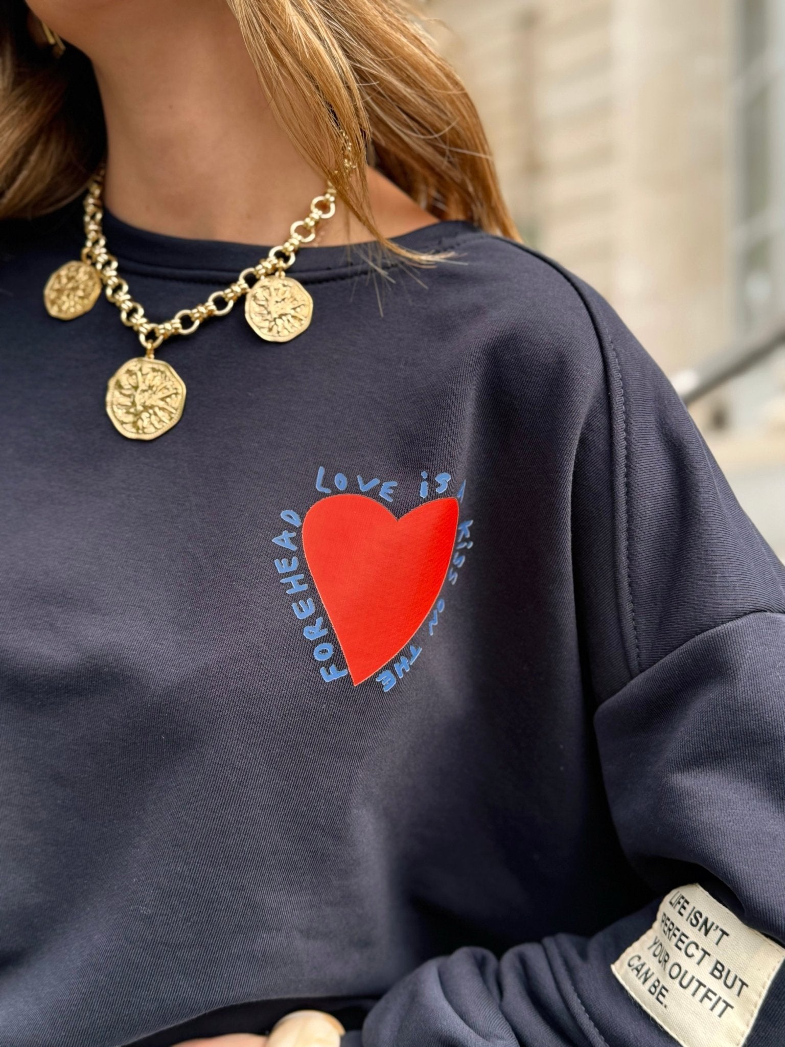 Le pull Hannah