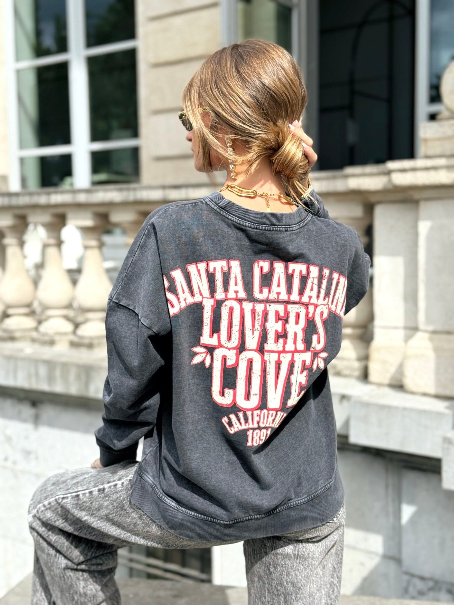 Le pull Helene