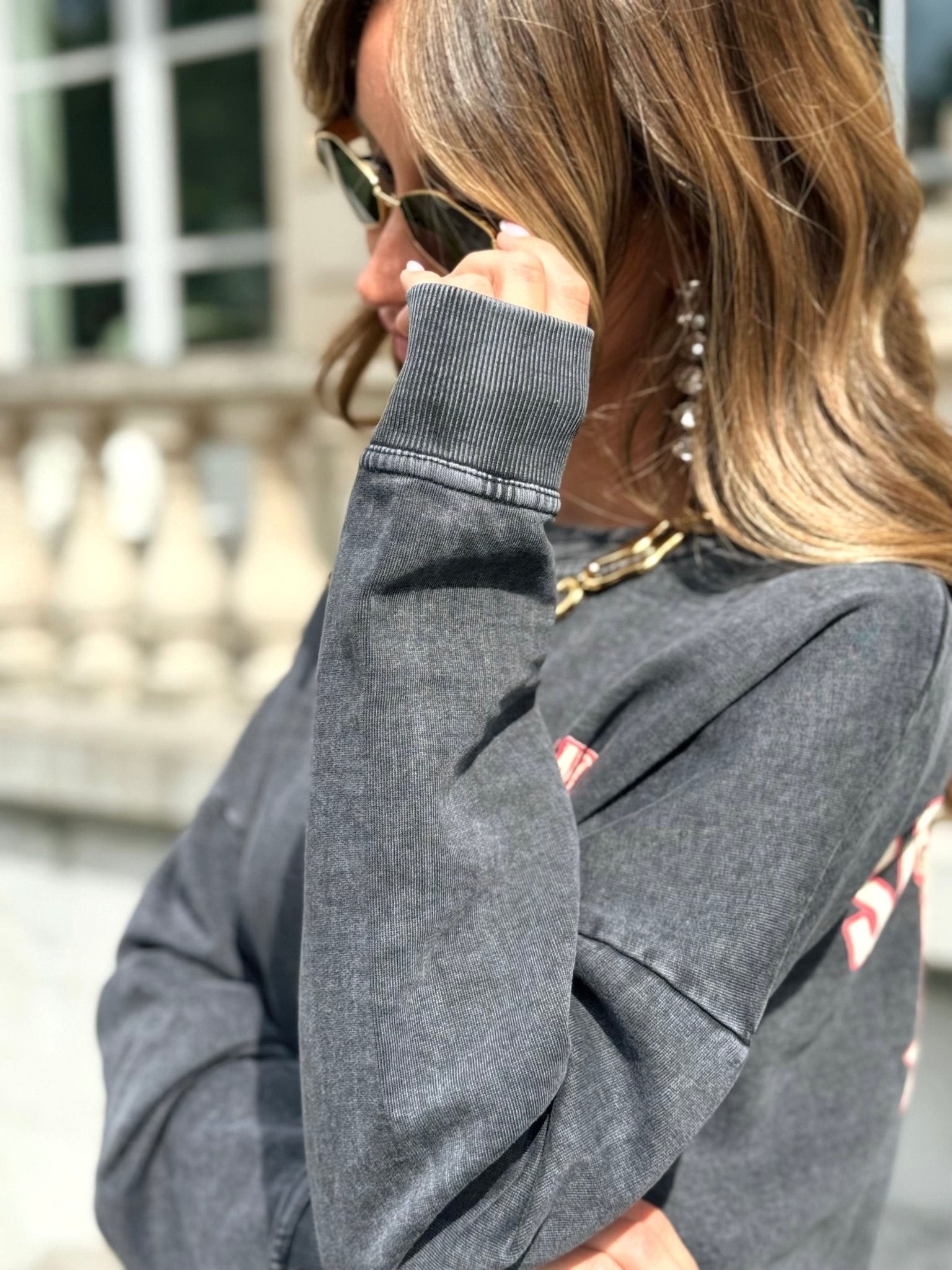 Le pull Helene