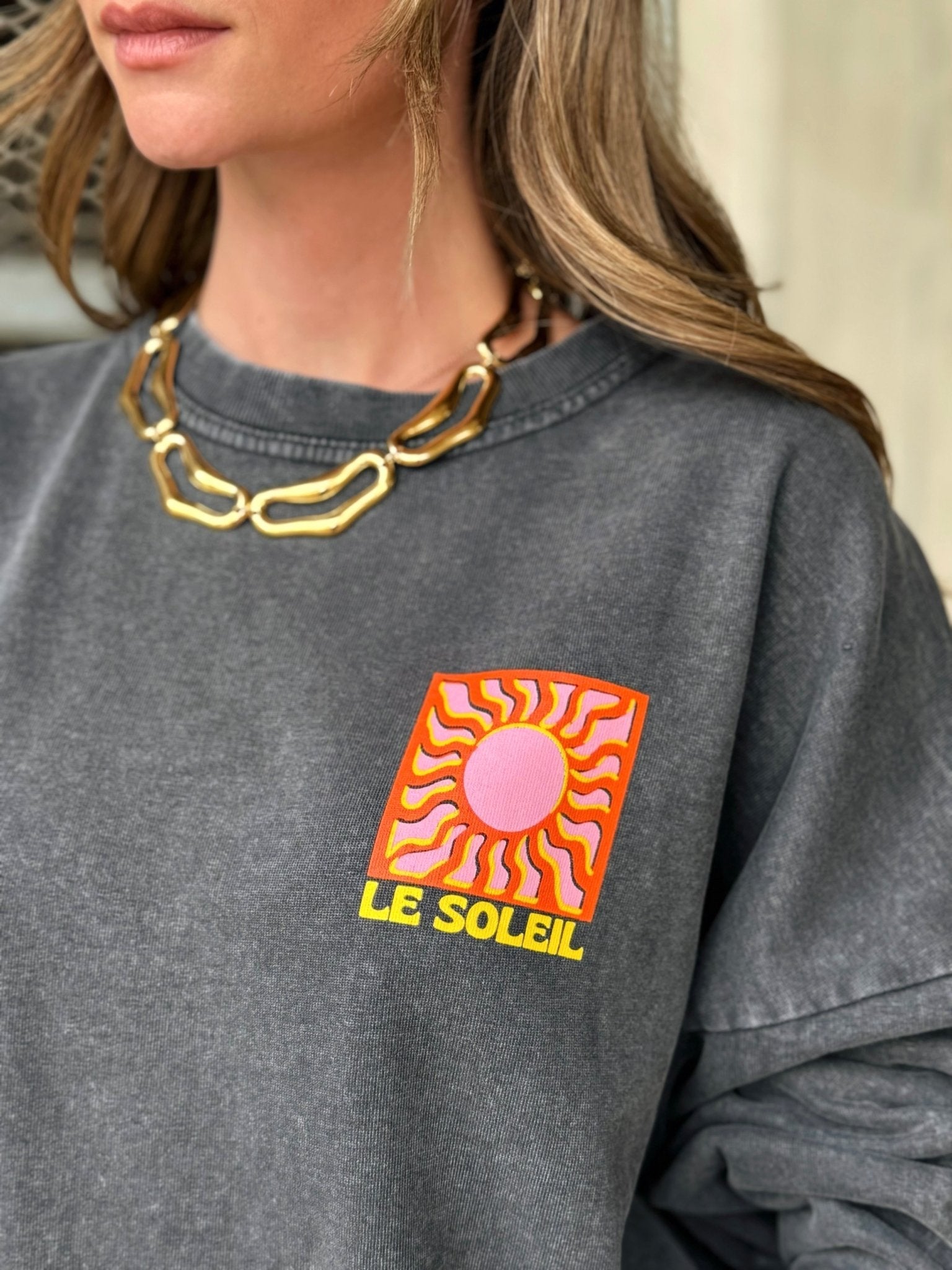 Le pull Heloise