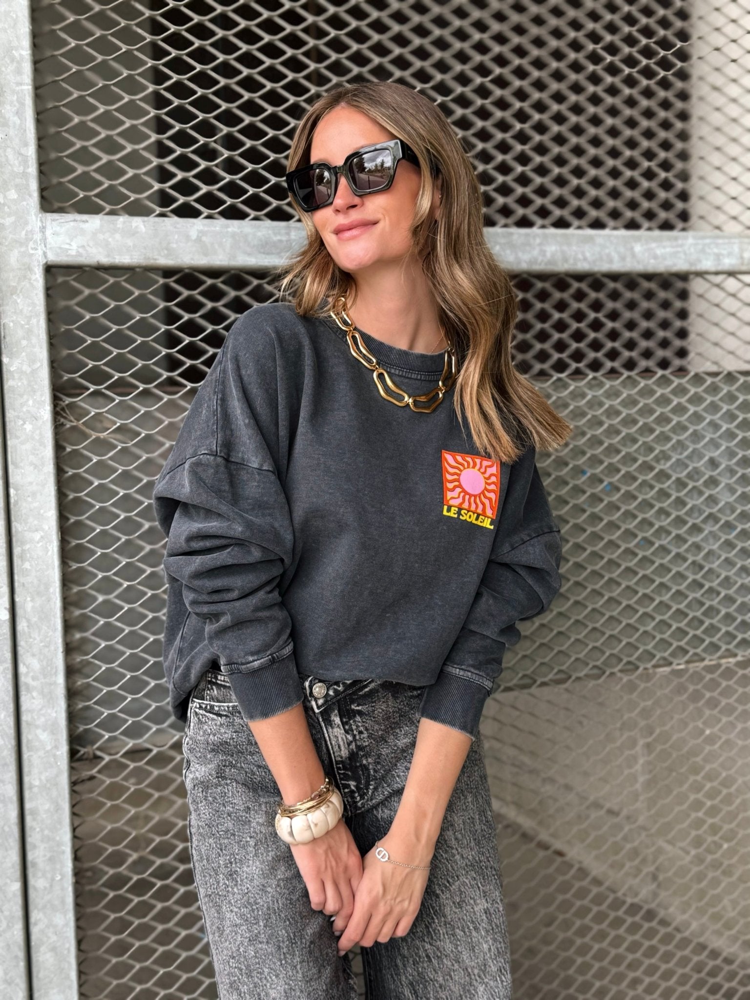 Le pull Heloise