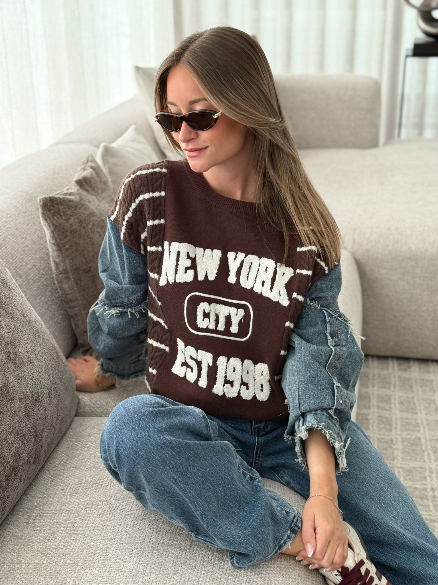 Le pull Ida