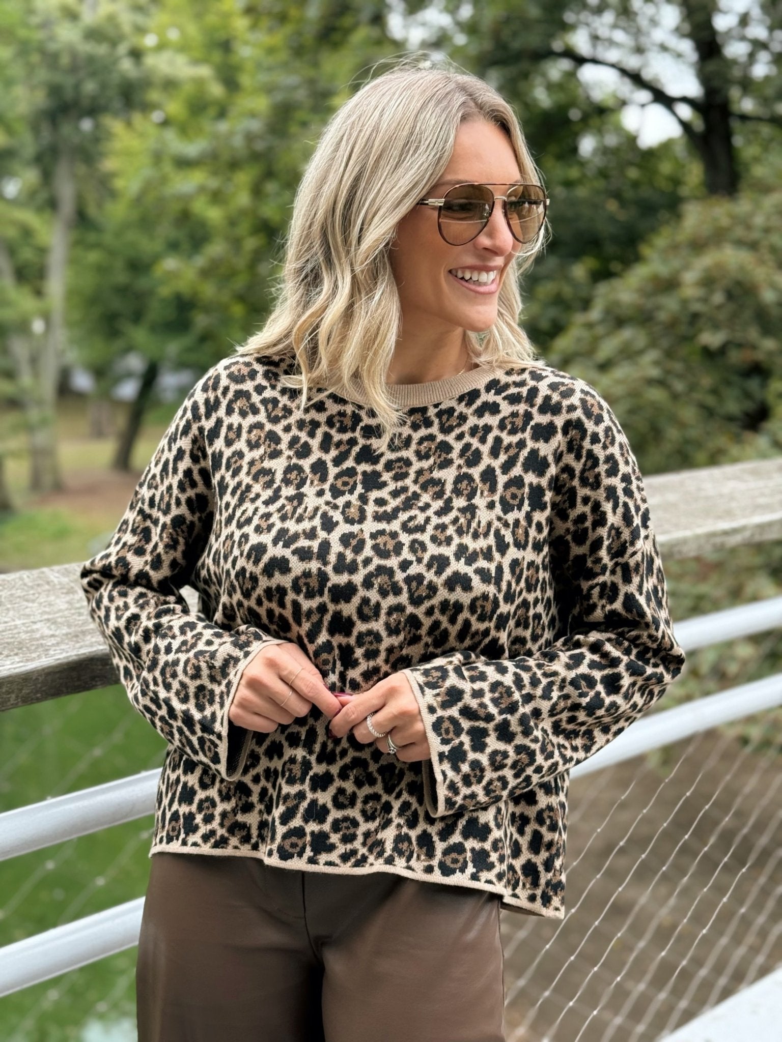 Le pull Imany