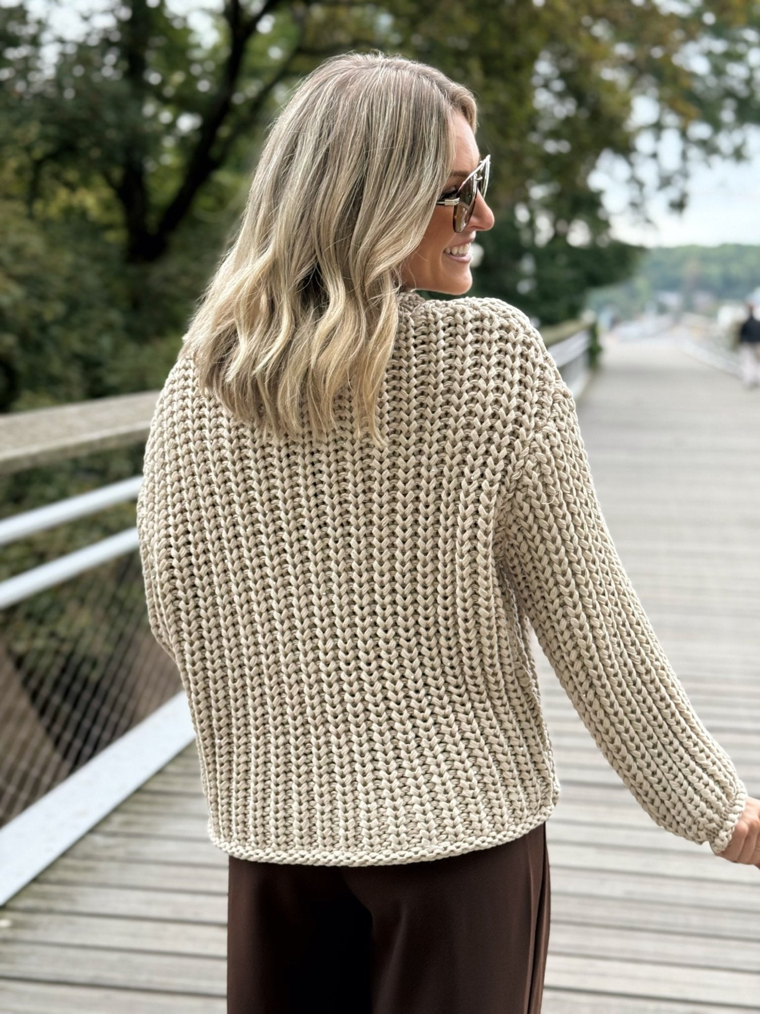Le pull Inaya
