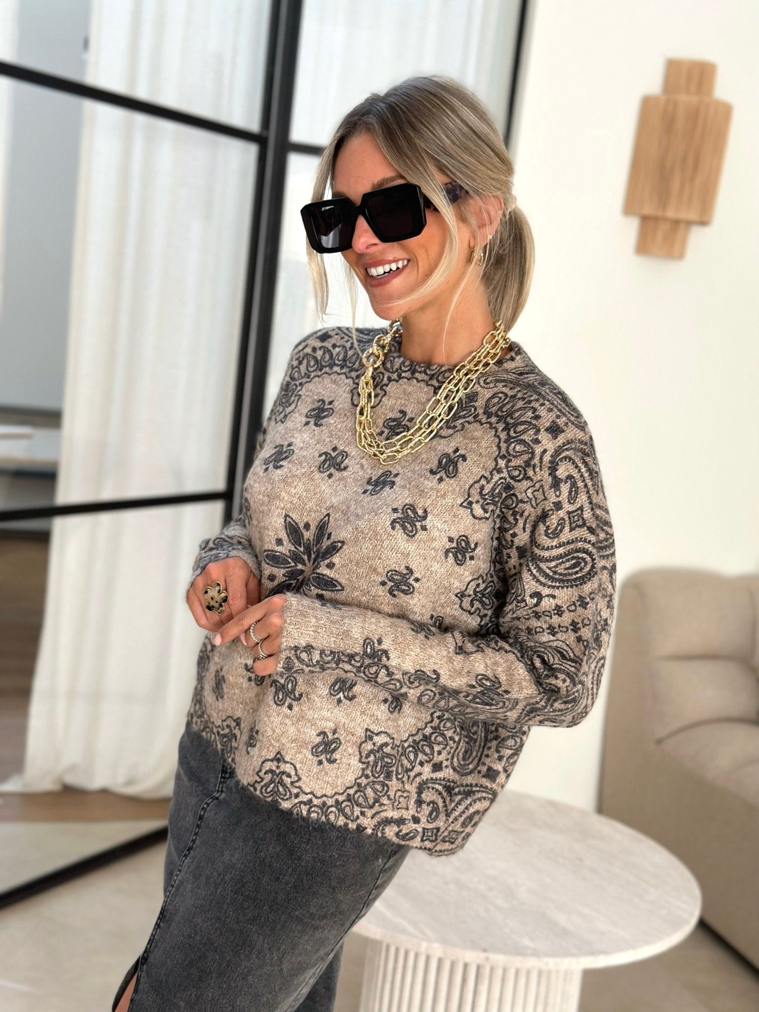 Le pull Naelle