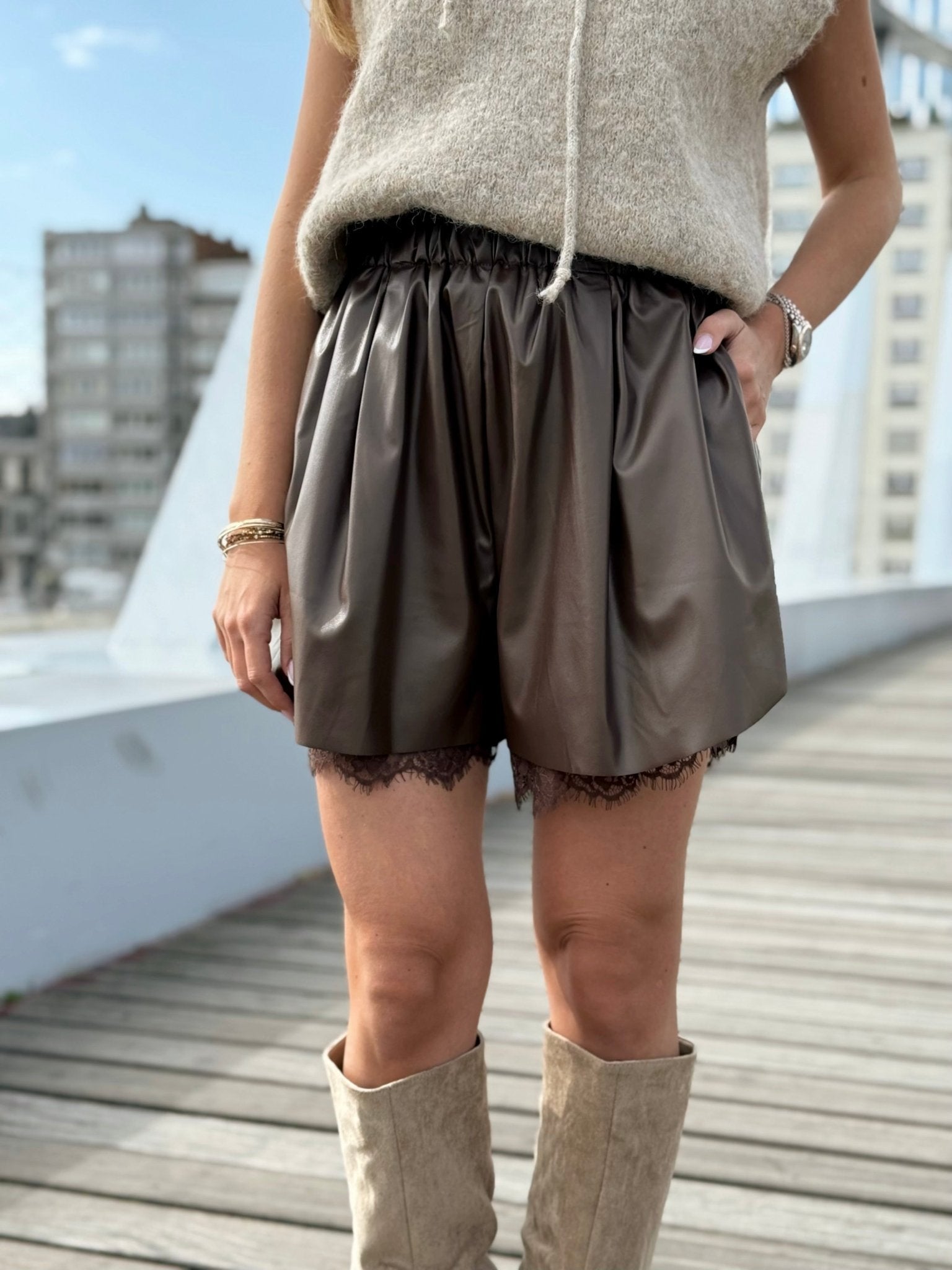 Le short Inna